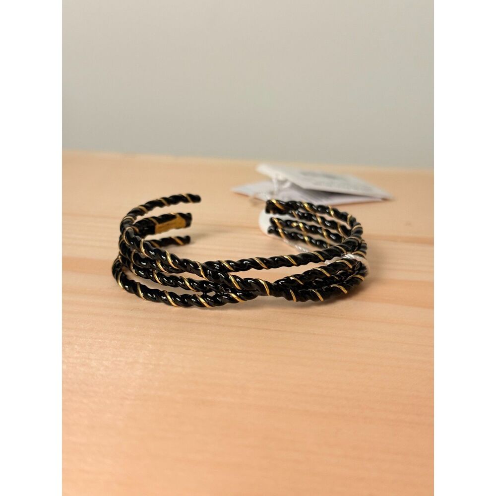 Maison Margiela Twisted Rope Multi-Strand Cuff Bracelet MSRP $970